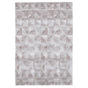 Alfombra TRIANGO SILVER (Handmade Collection)